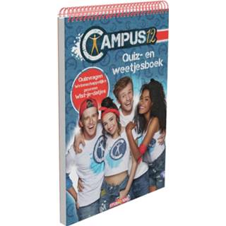👉 Boek Campus 12 - Quiz- En Weetjesboek Studio 100 9789462773844