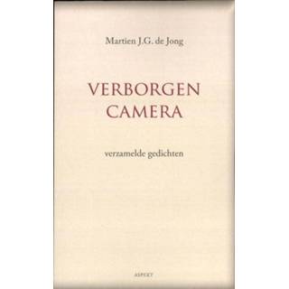 👉 Verborgen camera camera. verzamelde gedichten, Martien J.G. de Jong, Paperback 9789461531063
