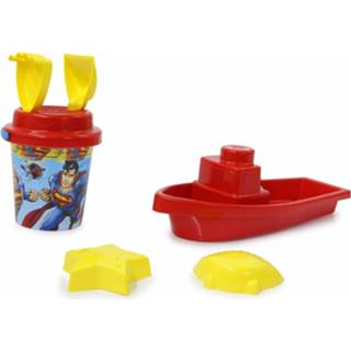 👉 Strandset kunststof Jamara Superman Junior 7-delig 4042774454067