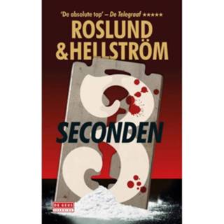 👉 Drie Seconden - Anders Roslund 9789044540277 9789044519921