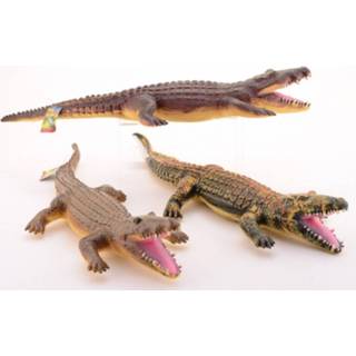 👉 Rubber Decoratie Krokodil 60 Cm 8711866263516