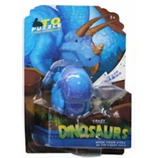 👉 Dinosaurus blauw kunststof Lg-imports 8x5 Cm 8719817538119