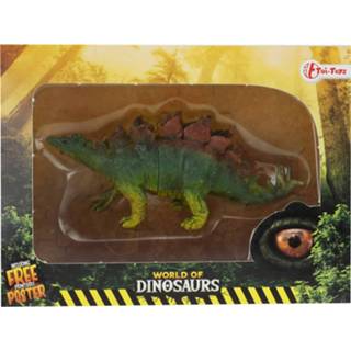 👉 Dinosaurus groen kunststof Toi-toys Stegosaurus 20 Cm 8719817576524