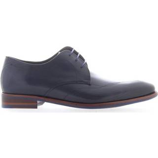 👉 Veterschoenen male blauw Veterschoen