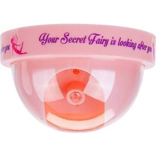 Beveiligingscamera roze Kamparo Secret Fairy Speelgoed (Diameter) 5050565337184