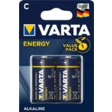 👉 Batterij alkaline Varta Batterijen Lr14 Energy 1,5v 2 Stuks 4008496626571