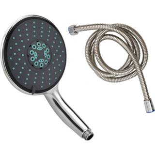 👉 Handdouche Vidaxl Multifunctioneel Met Slang Van 1,5 M Chroomkleurig 8719883992587