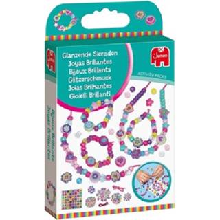 👉 Knutselset multikleur Jumbo Maak Je Eigen Sieraden 8-delig 8710126700006