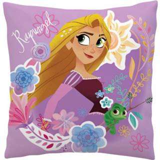 👉 Paars polyester One Size Disney kussen Rapunzel poyester 35 x cm 5205698472701