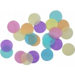 👉 Folie pastel multikleur Amscan Confetti 15 Gram 192937030219