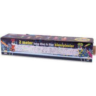👉 Papier Grafix Kleurplatenrol Sinterklaas Junior 2 Meter 8719817793891