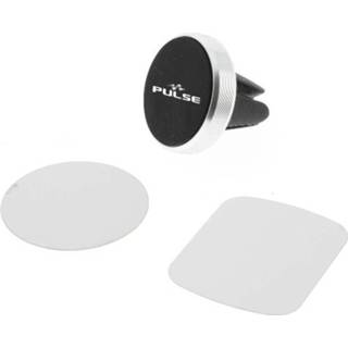 👉 Telefoonhouder zwart Pulse Magnetische 2,5 Cm 3-delig 8424332498847