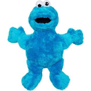 👉 Knuffel pluche blauw kinderen Sesamstraat Koekiemonster 20 Cm Speelgoed - Figuren Cartoon Knuffels Voor 4260636941382