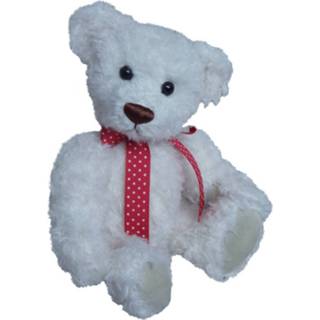 👉 Knuffelbeer wit pluche Clemens Teddy Felix 25 Cm 4002053073075