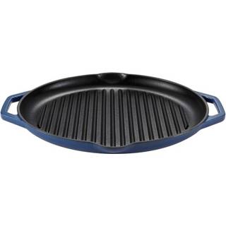 👉 Pannenset blauw gietijzer Buccan - Hamersley Gietijzeren Grillplaat 8719743427884