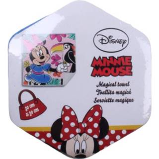 Handdoek katoen multikleur Disney Minnie Mouse 30 X Cm 8719817769551