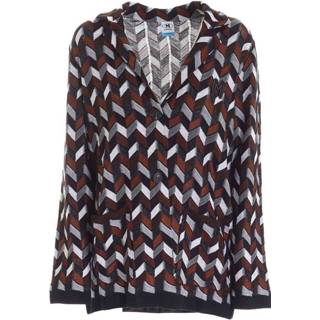 👉 Vrouwen zwart Cardigan