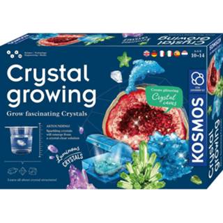 👉 Multikleur Kosmos Wetenschapslab Crystal Growing Junior 4002051616854