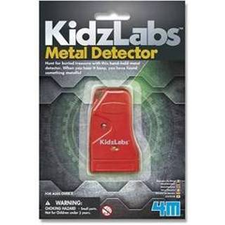 👉 Metaal detector stuks 4M KidzLabs SCIENCE CARD: 7.5cm, werkt op 2x1.5V knoopcellen (inbegrepen), in blister 13x19.5x2.8cm, 5+ 4893156033161