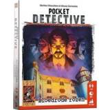 👉 Kaartspel bloedrode stuks gezelschaps kaartspellen 999 Games Pocket Detective: rozen 8719214429065