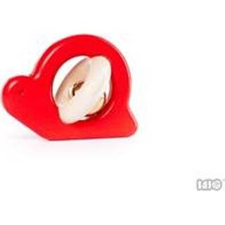 👉 Rood stuks Baby Speelgoed Bajo Rattle Snail 5906554211518