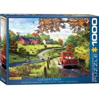 👉 Puzzel legpuzzels engels Country Drive - Dominic Davison (1000 stukjes) 628136609685