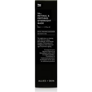 👉 Allies of Skin 1A Retinal and Peptides Overnight Mask 50ml 8885014070605