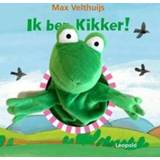 👉 Kartonboekje stuks voorleesboeken Ik ben Kikker (kartonboek met handpop). 9789025869748