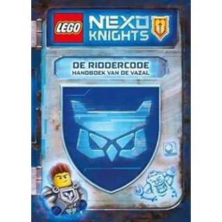 👉 Stuks voorleesboeken LEGOÂ® Nexo Knights. De riddercode. 6+ 9789030502111