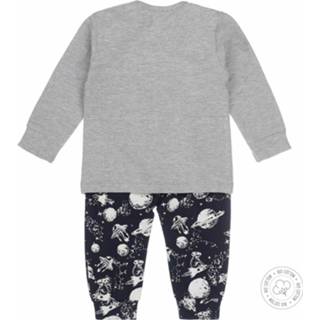 👉 Dirkje! Jongens Pyjama - Maat 92 - Grijs - Katoen/elasthan