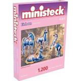 👉 Stuks isteck Ministeck Eenhoorn 4-in-1 - 1200 stukjes 4250250327518
