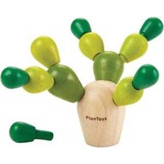 👉 Hout stuks kinderspellen Plan Toys Balancing Cactus 4130 8854740041302