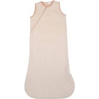 👉 Sleeveless stuks slaap Snoozebaby ORGANIC Sleepsuit 9-24 months TOG 1.0 Milky Rust 8719743856677