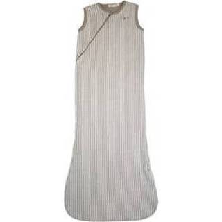 👉 Sleeveless bruin stuks slaap Snoozebaby ORGANIC Sleepsuit 9-24 months TOG 1.0 Warm Brown 8719743857070