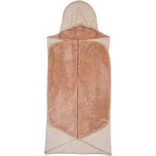 👉 Stuks dekentjes Snoozebaby ORGANIC Wrap Blanket Trendy Wrapping (90x110cm) Milky Rust 8719743856134