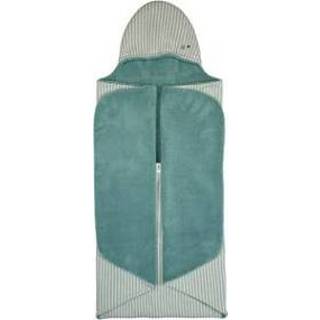 👉 Donkergroen stuks dekentjes Snoozebaby ORGANIC Wrap Blanket Trendy Wrapping (90x110cm) Smokey Green 8719743856141