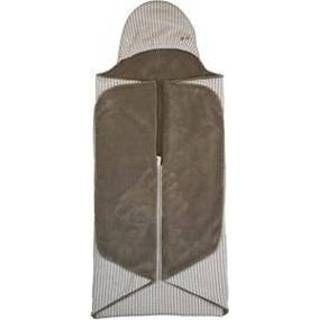 👉 Bruin stuks dekentjes Snoozebaby ORGANIC Wrap Blanket Trendy Wrapping (90x110cm) Warm Brown 8719743856905