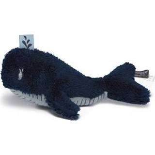 👉 Knuffel blauw stuks Snoozebaby Knuffels knuffeltje Wally Whale - Midnight Blue 8717755883605