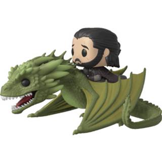 👉 Kunststof Pop! Rides: Game Of Thrones - Jon Snow With Rhaegal 889698444484