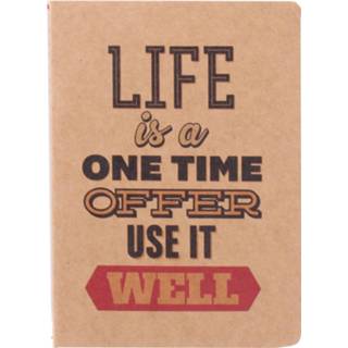 👉 Schrift bruin Tesoro Life 14 Cm 8719817563388