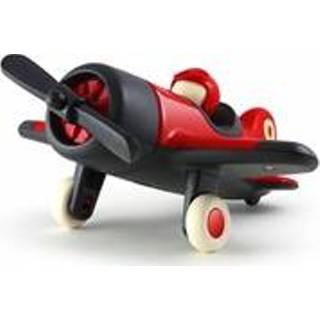 👉 Vliegtuig rood stuks Sale Bouw Playforever Mimmo Aeroplane Red 5060346820071