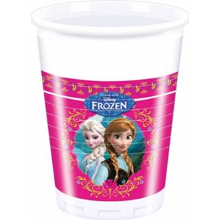 👉 Beker kunststof multikleur Disney Frozen Bekers 16 Stuks - Thema Feest Drinkbekers 8720147073621