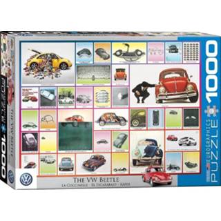 👉 Puzzel engels legpuzzels The VW Beetle (1000 stukjes) 628136608008