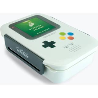 👉 Lunchbox kunststof multikleur Gameboy Lunchbox/broodtrommel 21 Cm - Broodtrommels En Vershoudbakjes 8719538966628