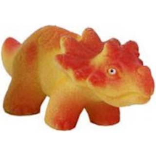 Dinosaurus rood geel kunststof Dinoworld Groeiende Liacertops Junior 14cm Rood/geel 8719817634743