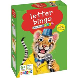 👉 Leer nederlands taal Letterbingo - Veilig Leren Lezen 9789048738946