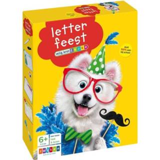 👉 Leer nederlands taal Letterfeest - Veilig Leren Lezen 9789048738953