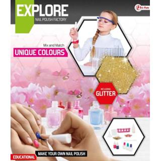 👉 Nagellak nederlands experimenteer dozen Explore Set - 8719904359085