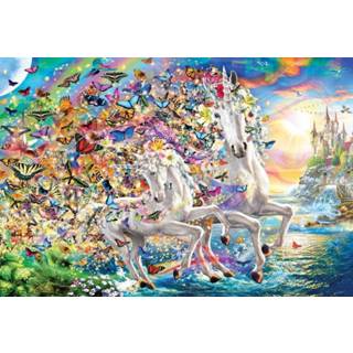 👉 Puzzel engels legpuzzels Unicorn Fantasy (2000 stukjes) 628136555517