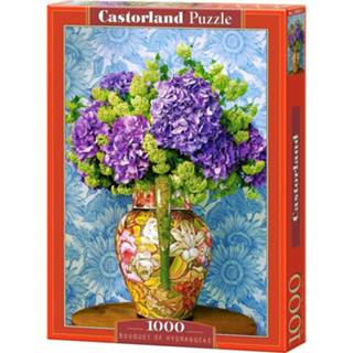 👉 Boeket legpuzzels Bouquet of Hydrangeas Puzzel (1000 stukjes) 5904438104352